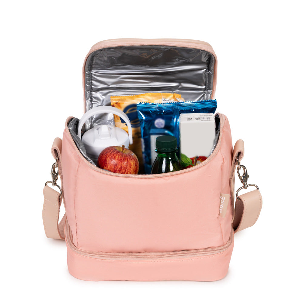 Lancheira Fruit - Rosa / Off White