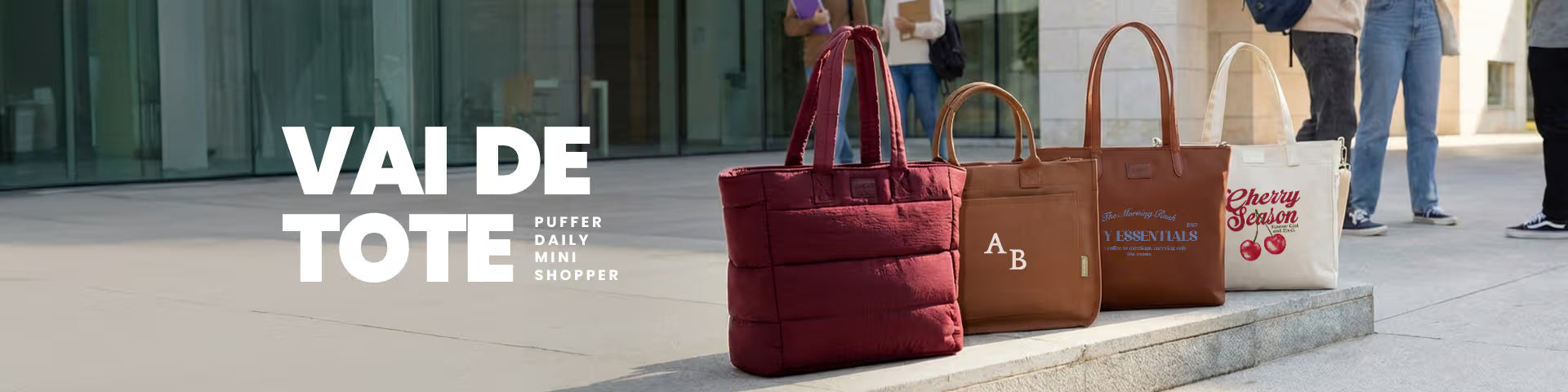 Tote Puffer