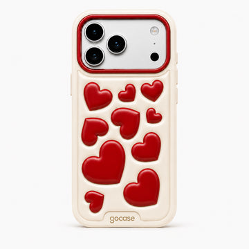 Case Slim Guard Puffer - Love