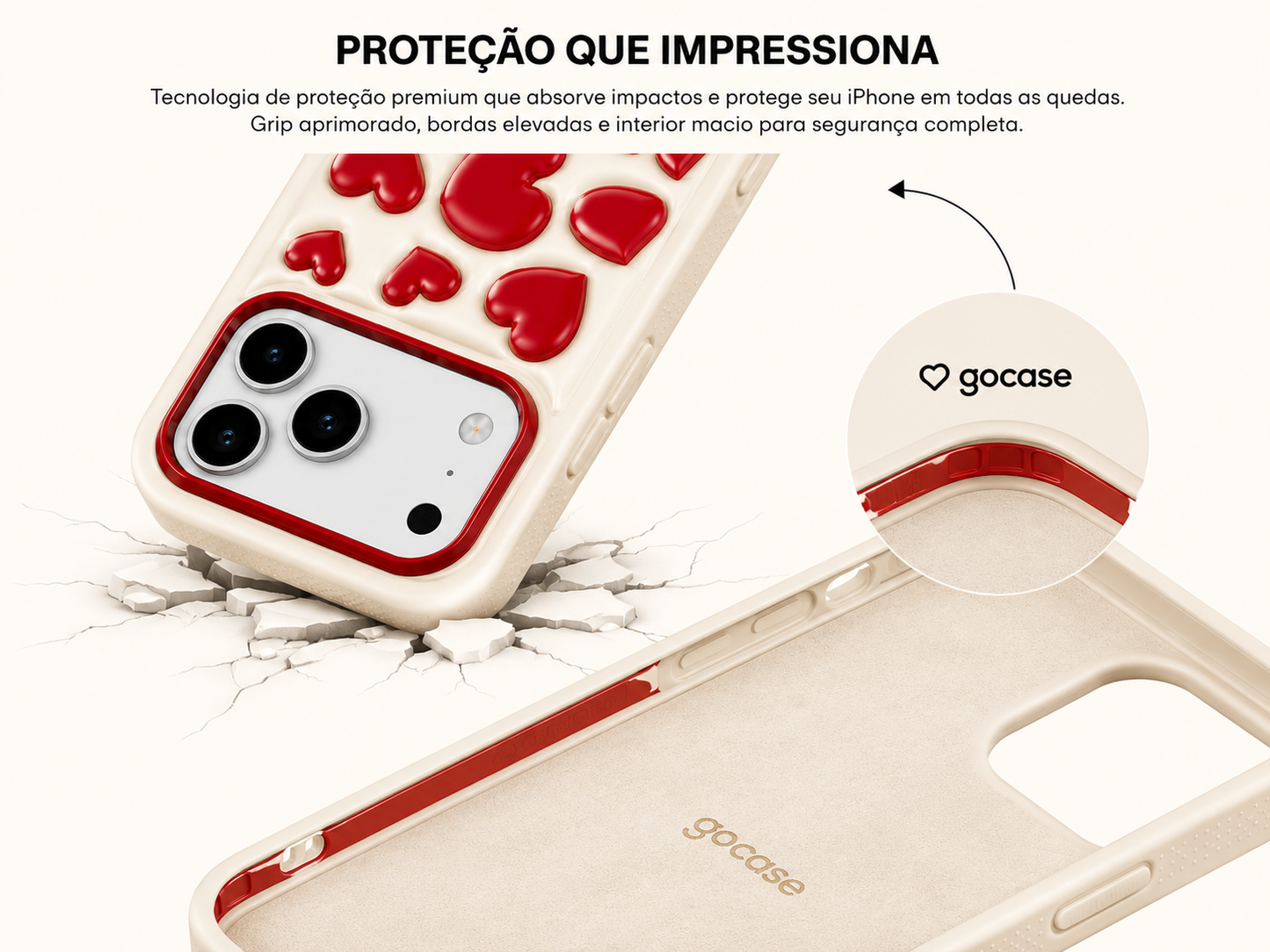 Case Slim Guard Puffer -  Blush