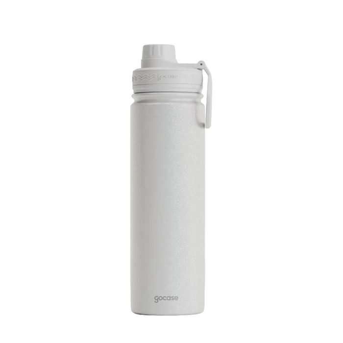 Garrafa Fresh 650ml Glitter - Clear