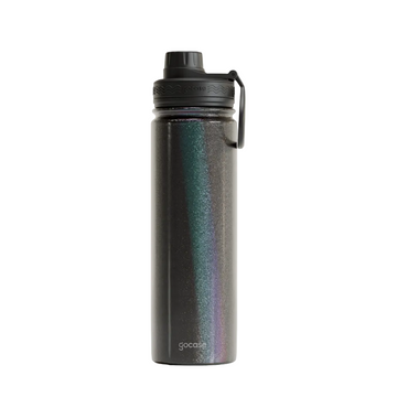 Garrafa Fresh 650ml Glitter - Clear