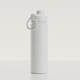 Garrafa Fresh 650ml Glitter - Branco