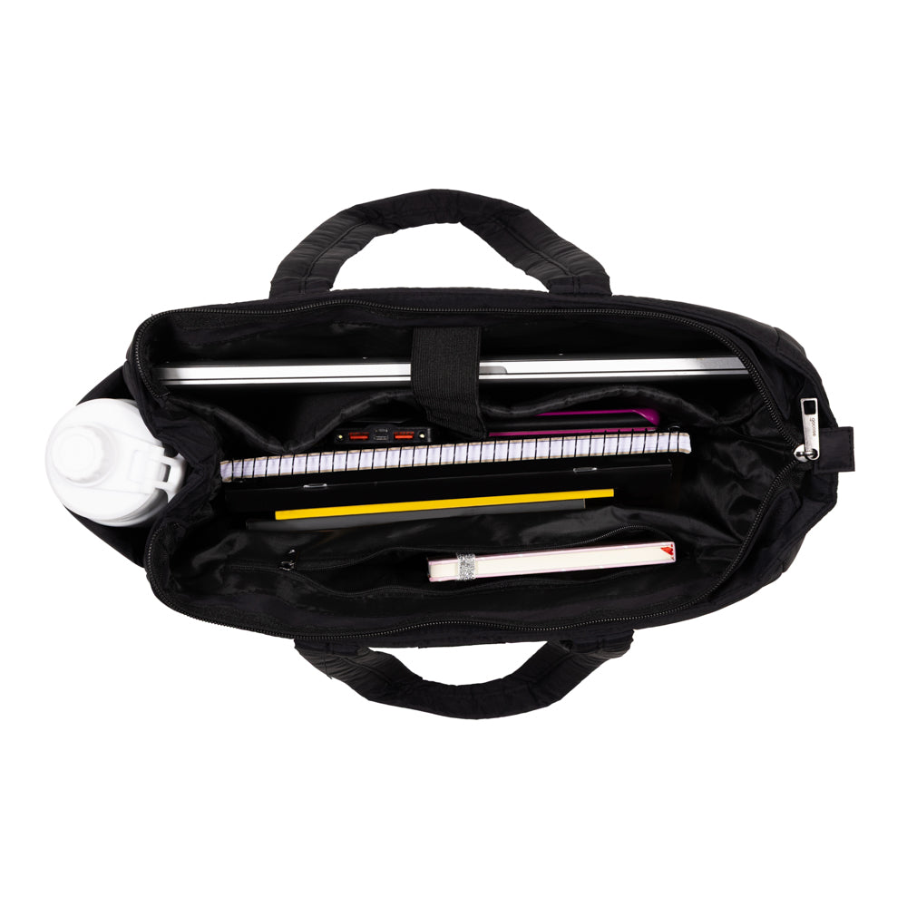 Tote Puffer - Preta