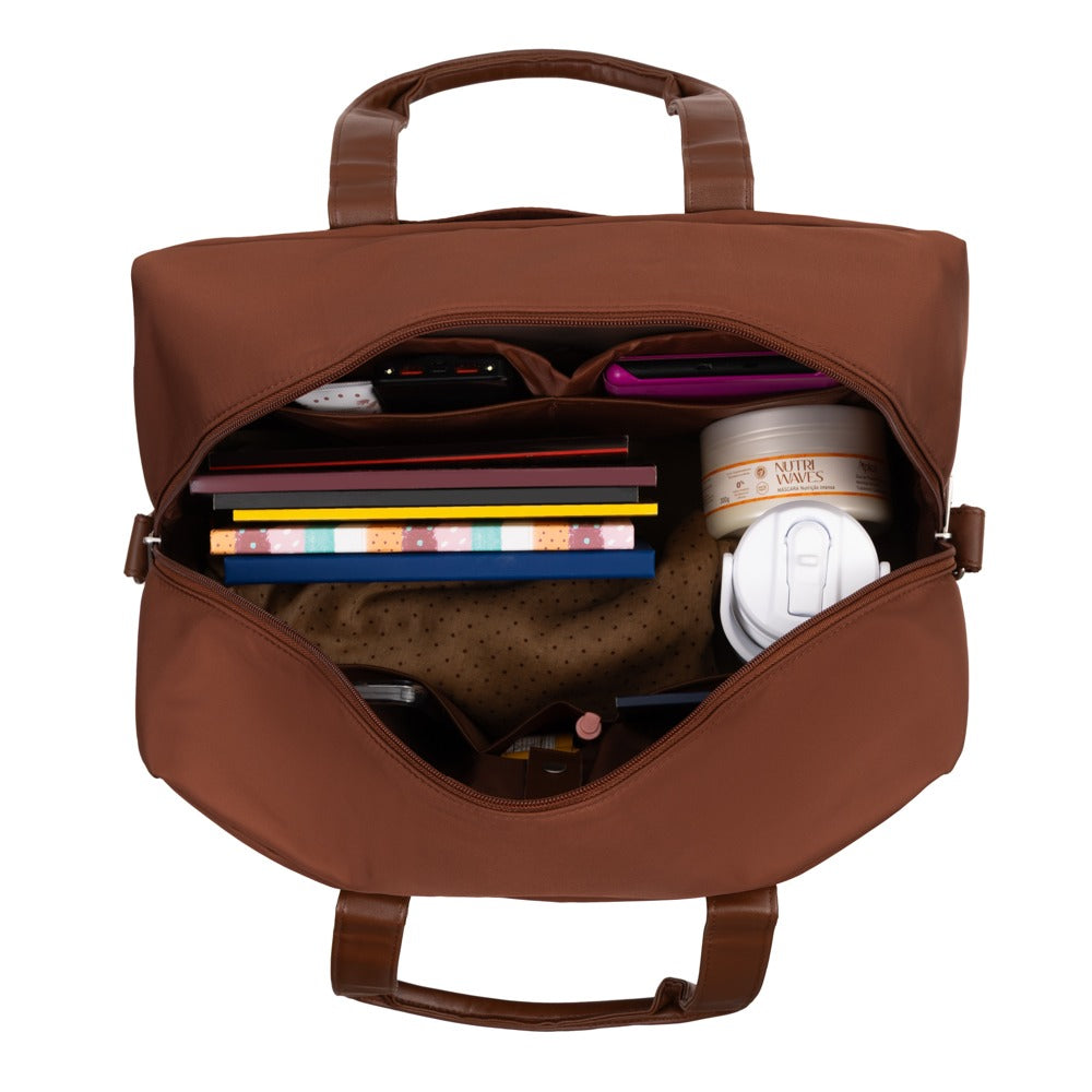 Bolsa Joy - Marrom