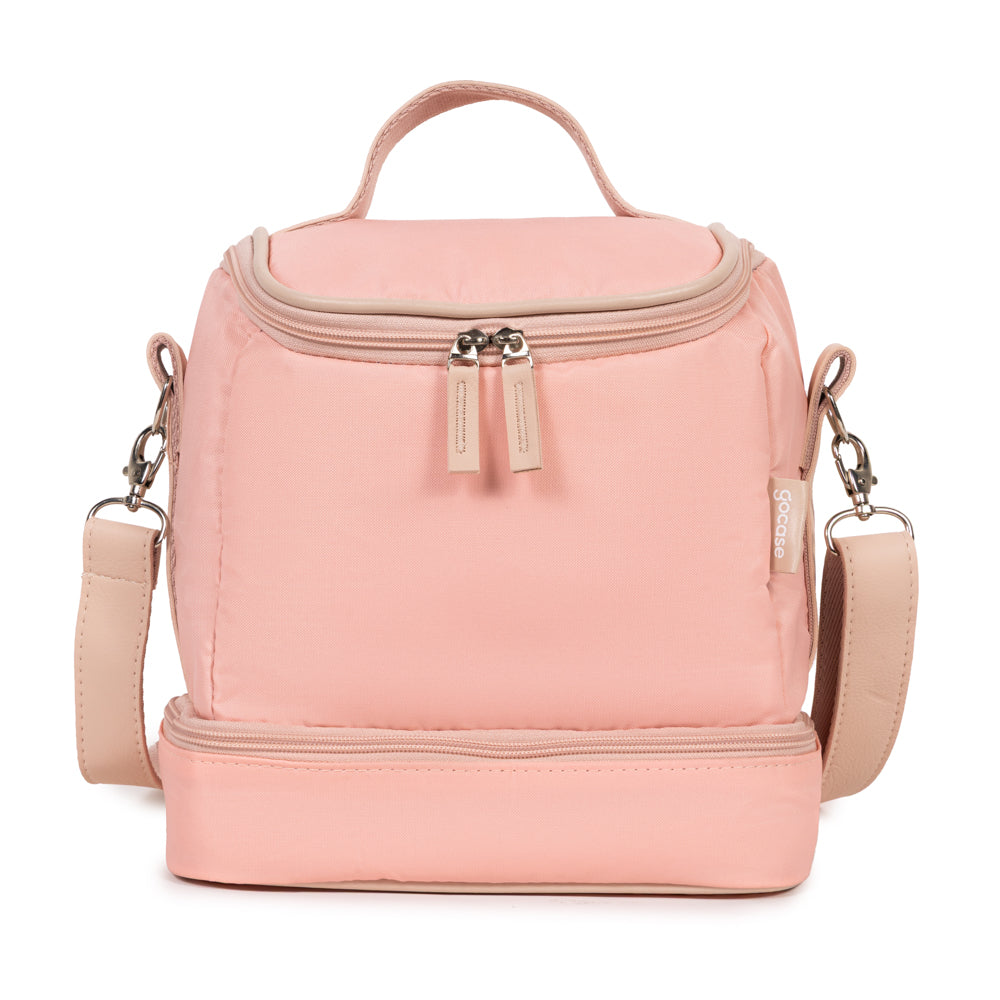 Lancheira Fruit - Rosa / Off White