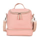 Lancheira Fruit - Rosa / Off White