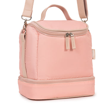 Lancheira Fruit - Rosa / Off White