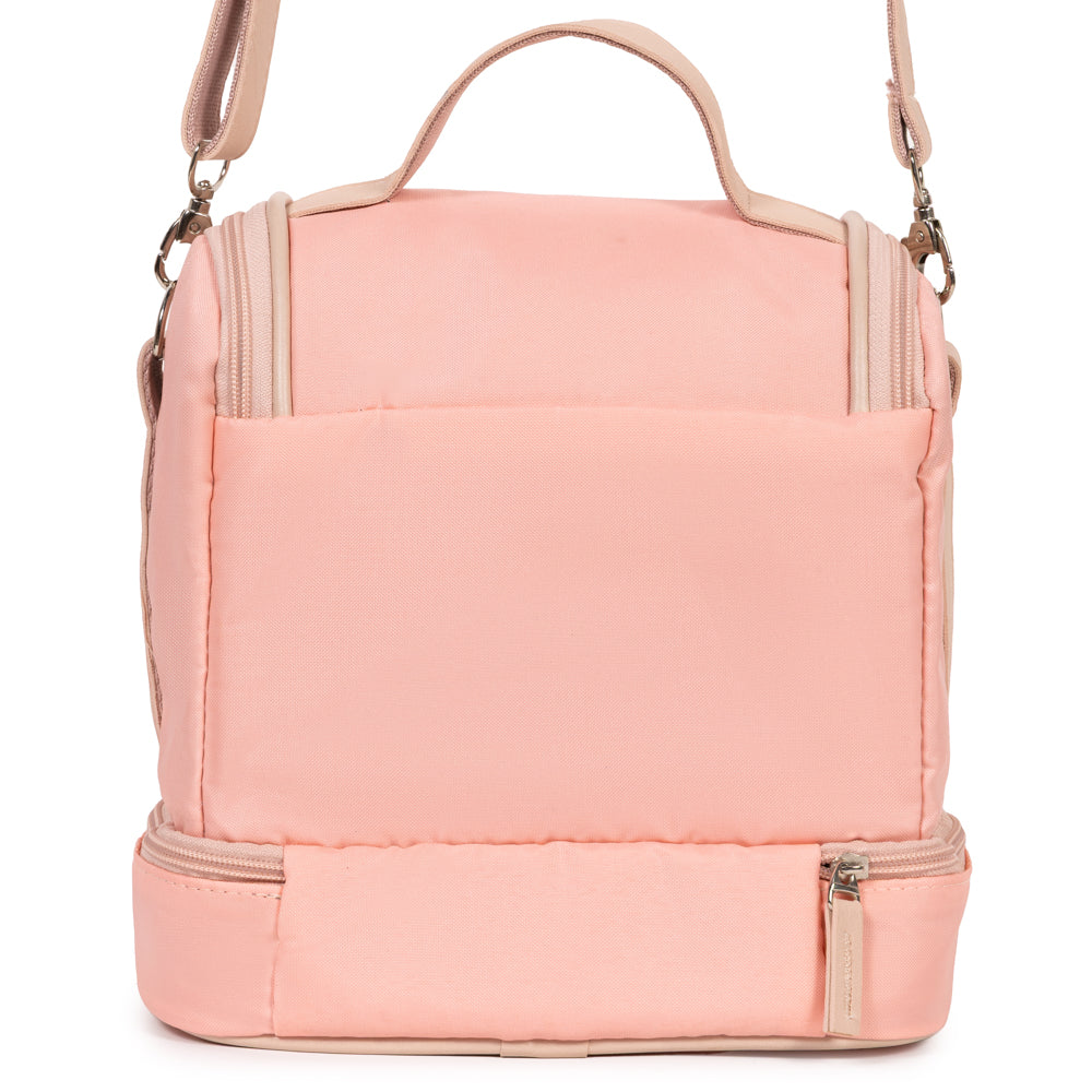 Lancheira Fruit - Rosa / Off White