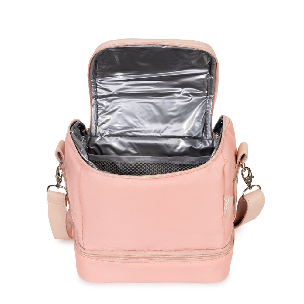 Lancheira Fruit - Rosa / Off White