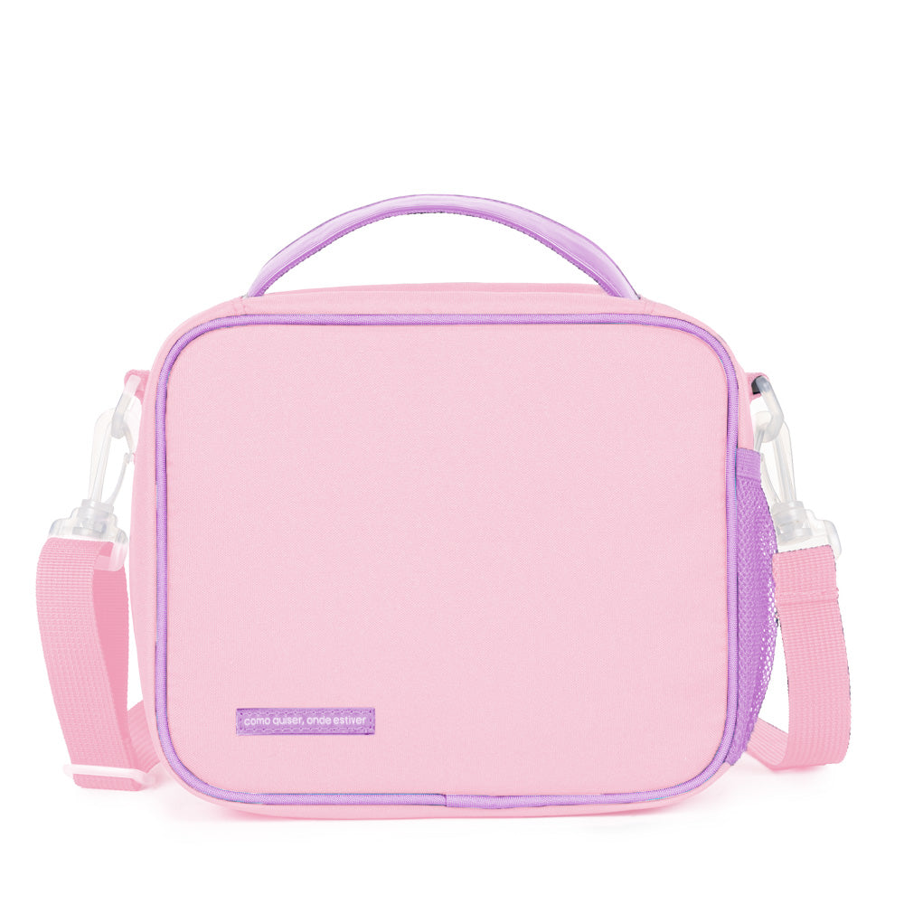 Lancheira Play - Rosa/Roxo