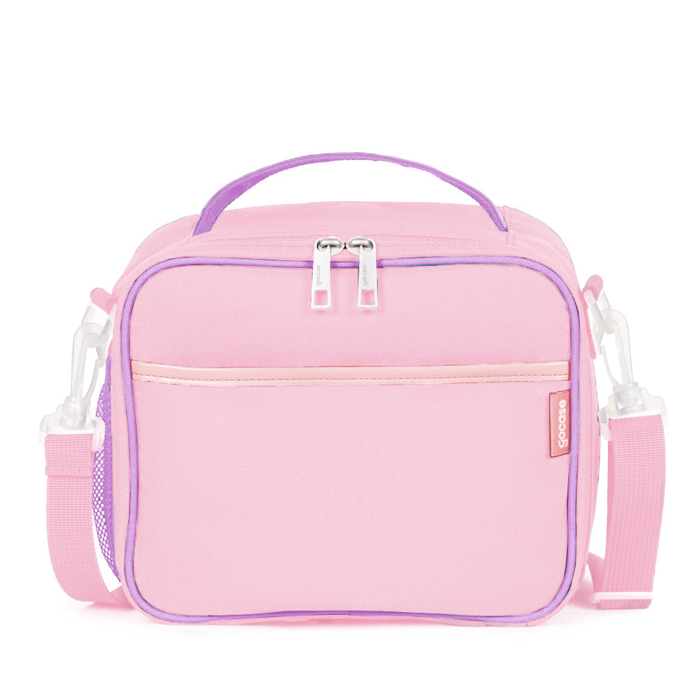 Lancheira Play - Rosa/Roxo