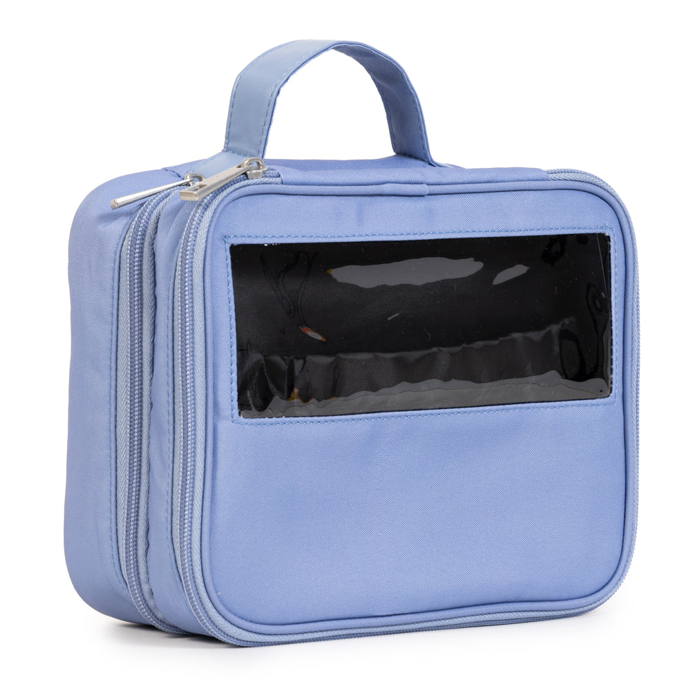 Necessaire Makeup - Azul Lavanda