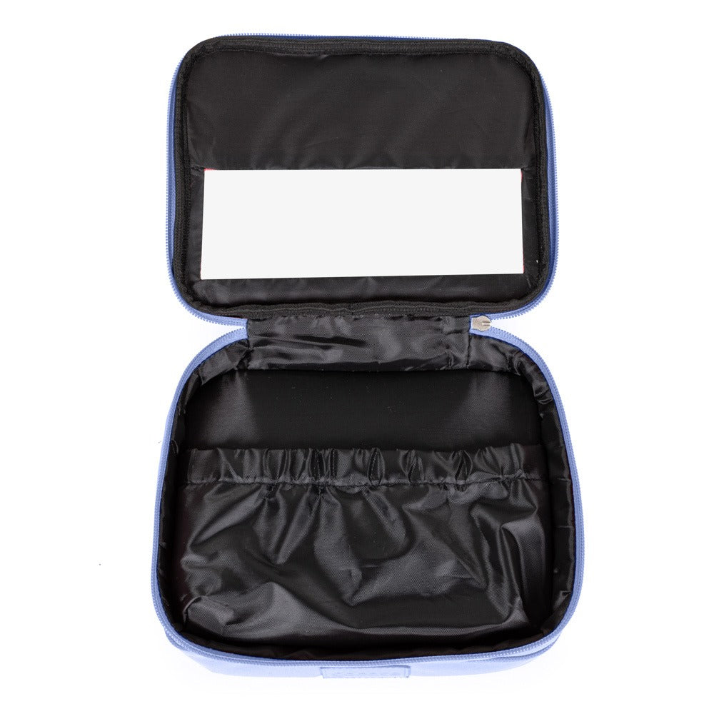 Necessaire Makeup - Azul Lavanda