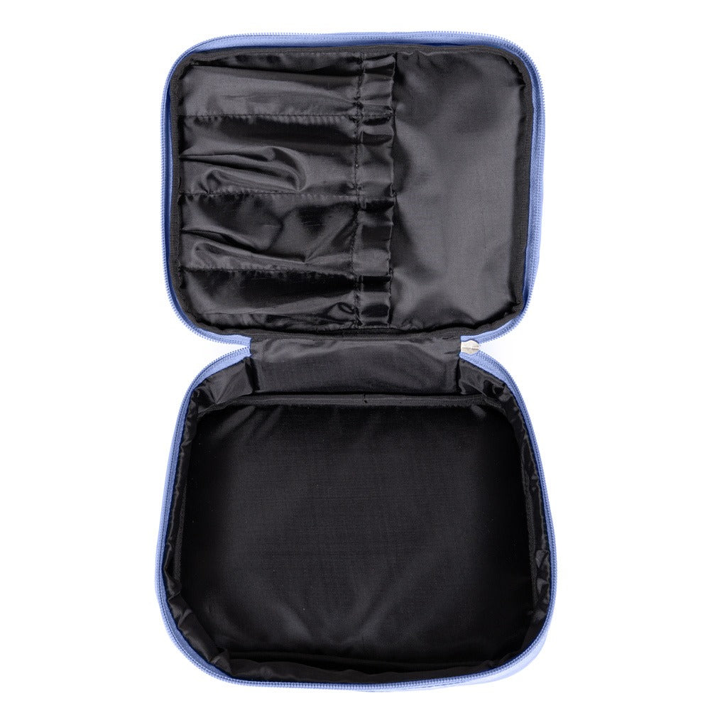 Necessaire Makeup - Azul Lavanda