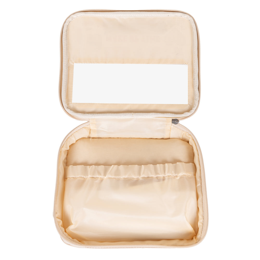 Necessaire Makeup - Off White