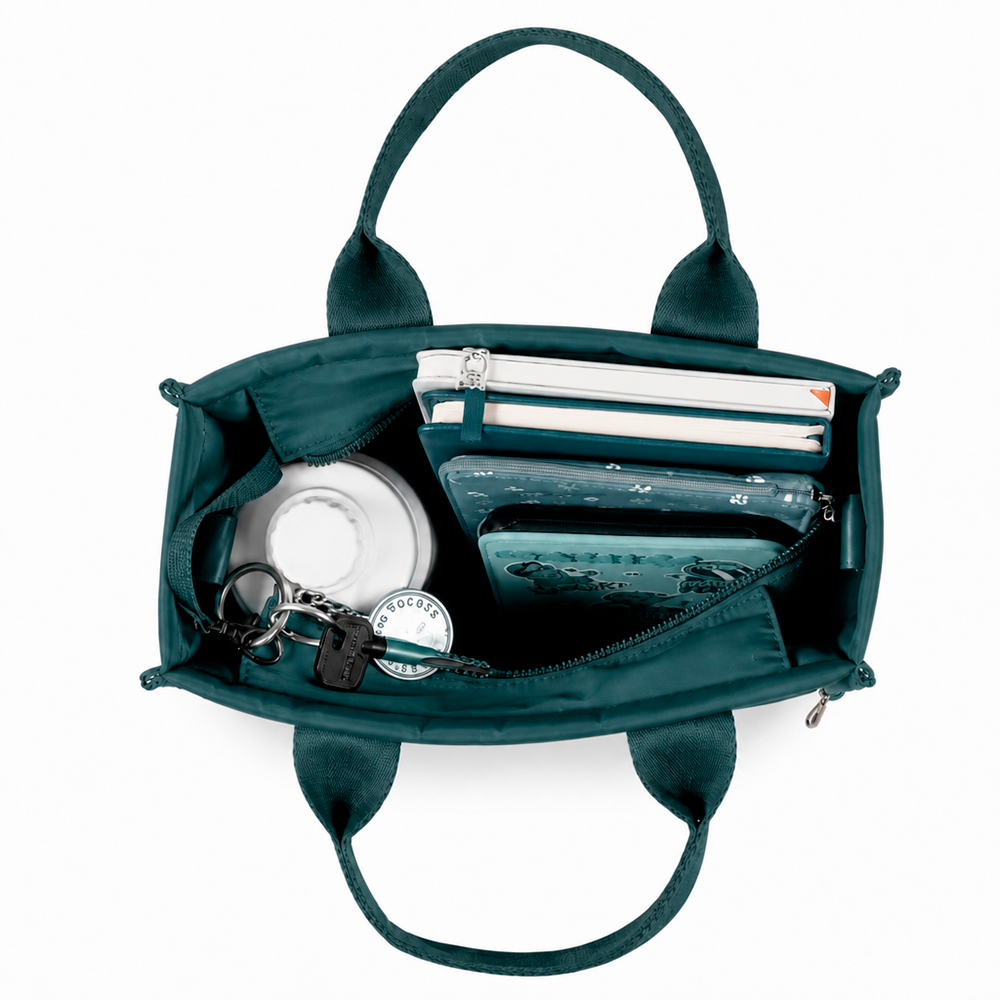 Tote Pop - Verde Teal