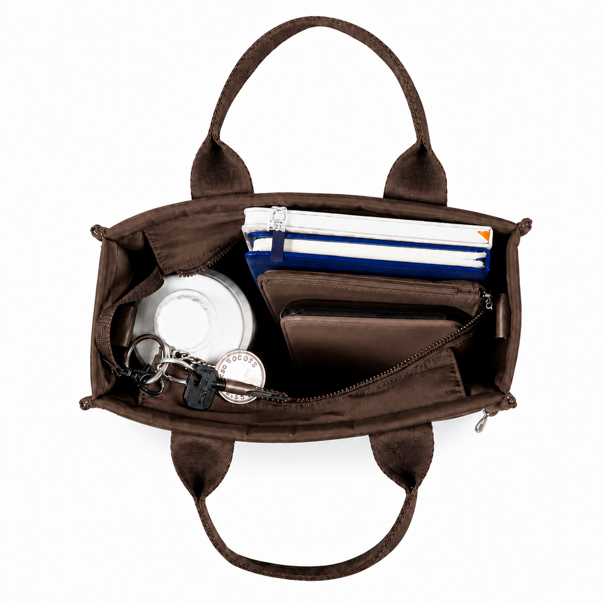 Tote Pop - Marrom Chocolate