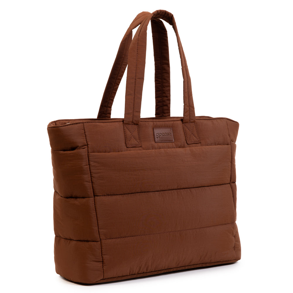 Tote Puffer - Marrom