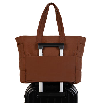 Tote Puffer - Clear