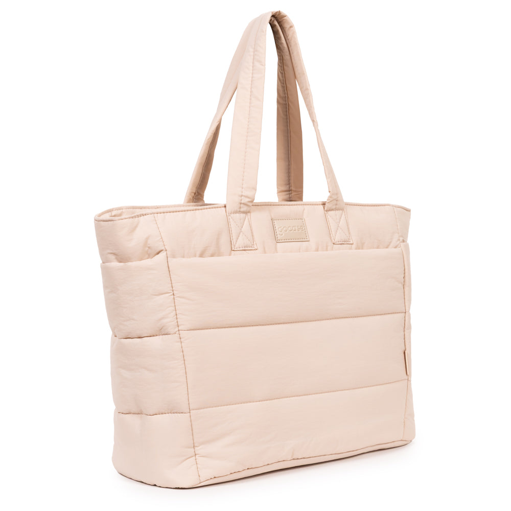 Tote Puffer - Off White
