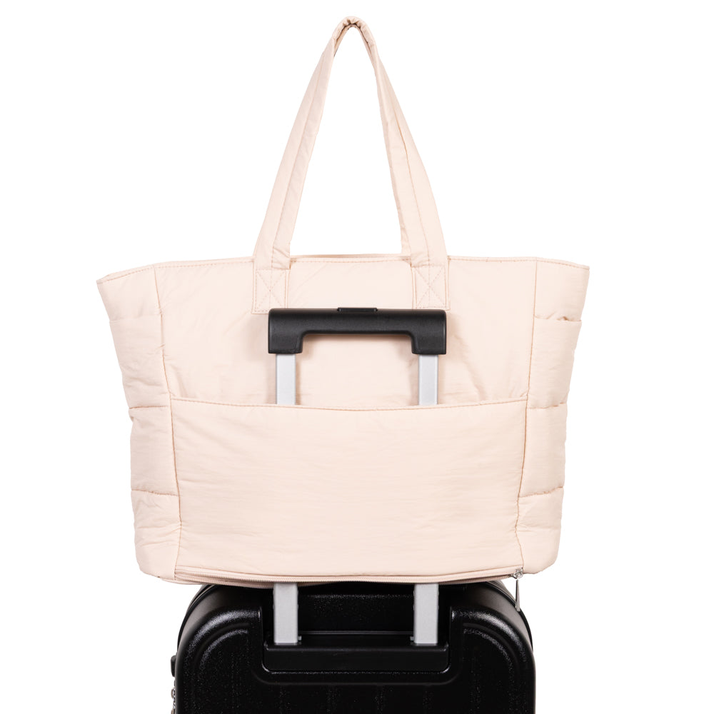 Tote Puffer - Off White