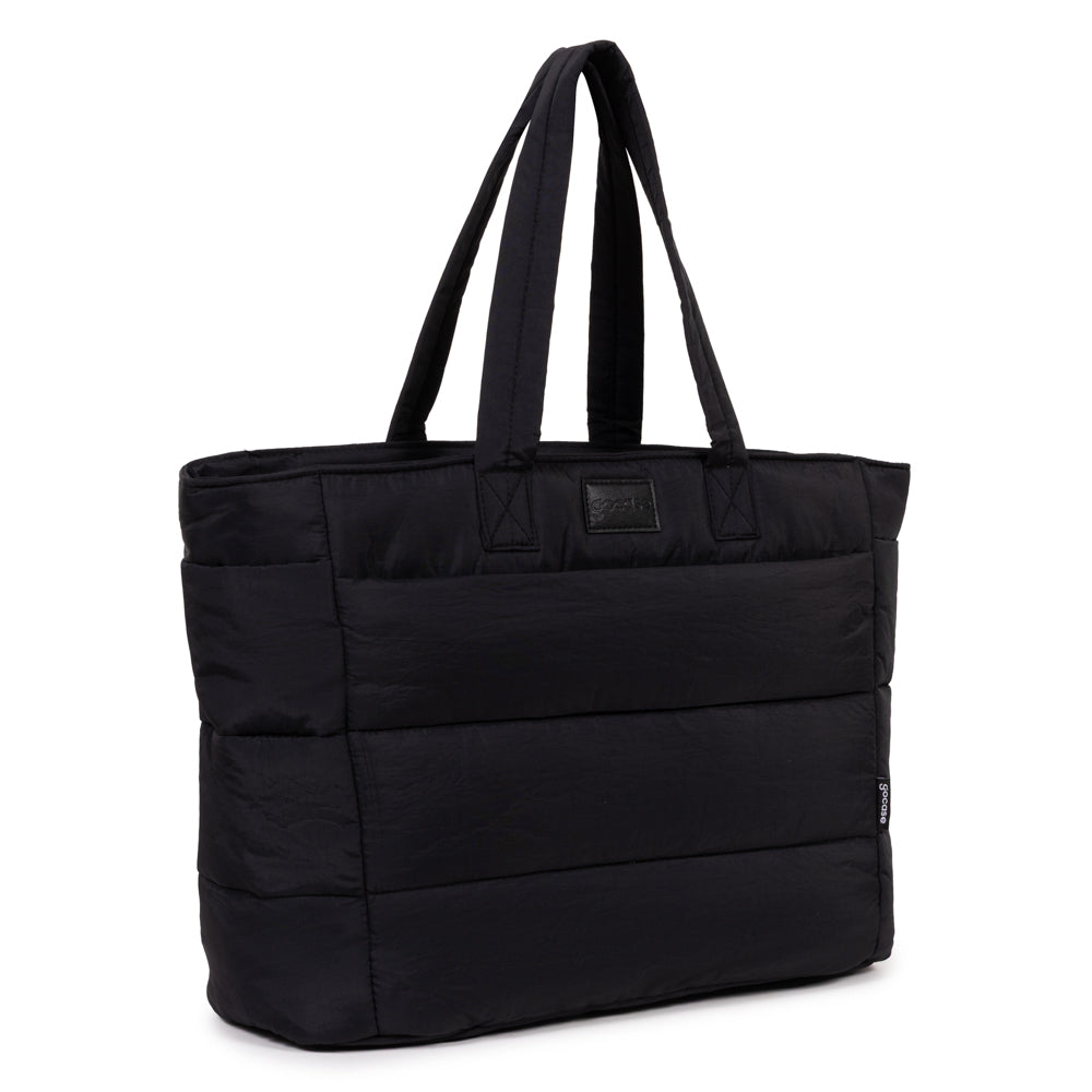 Tote Puffer - Preta