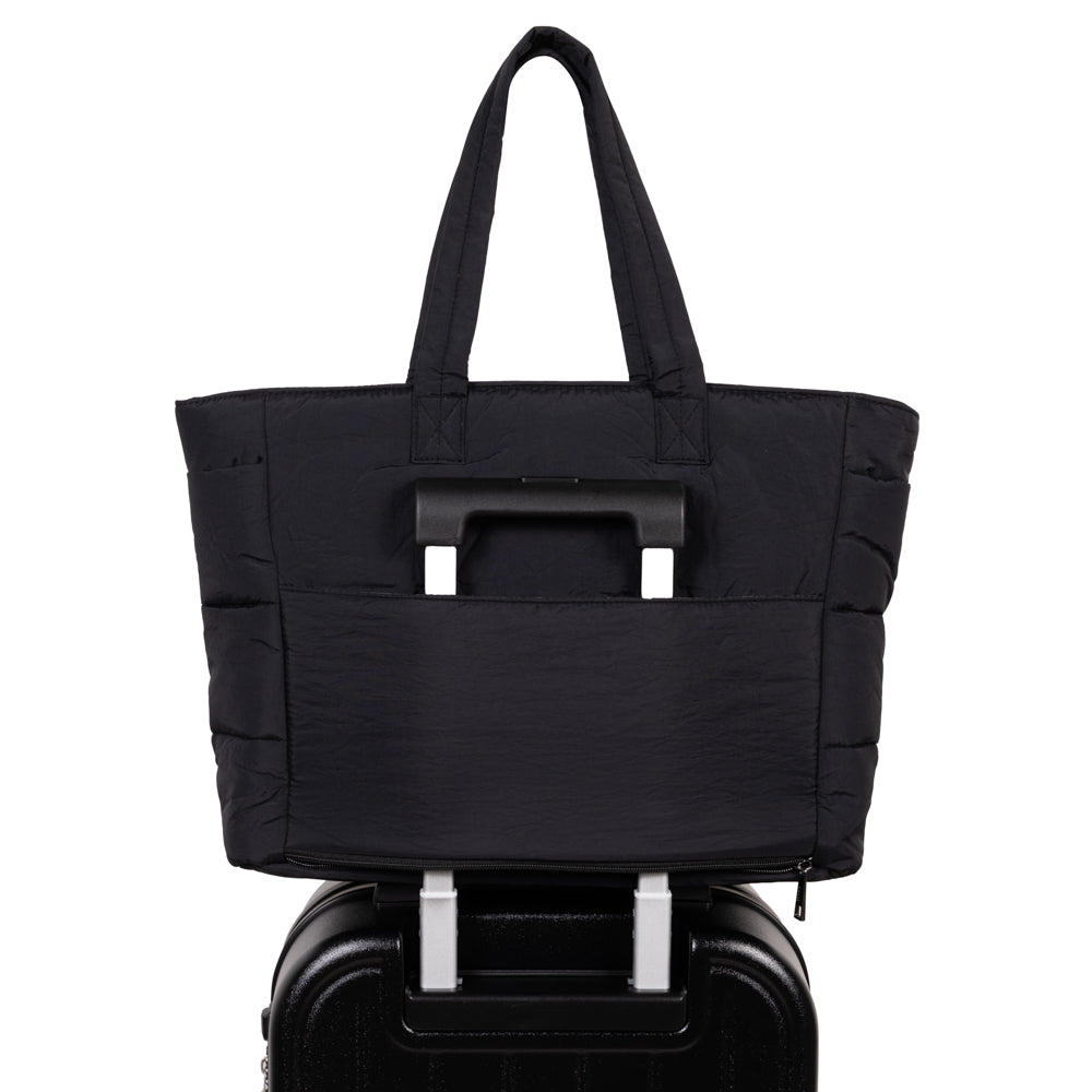 Tote Puffer - Preta