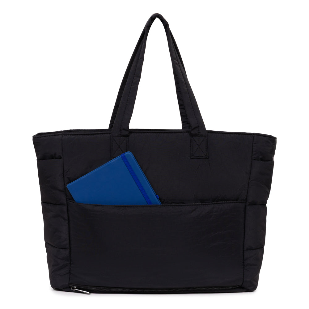 Tote Puffer - Preta