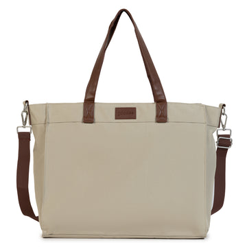 Totebag Daily - Off com Caramelo