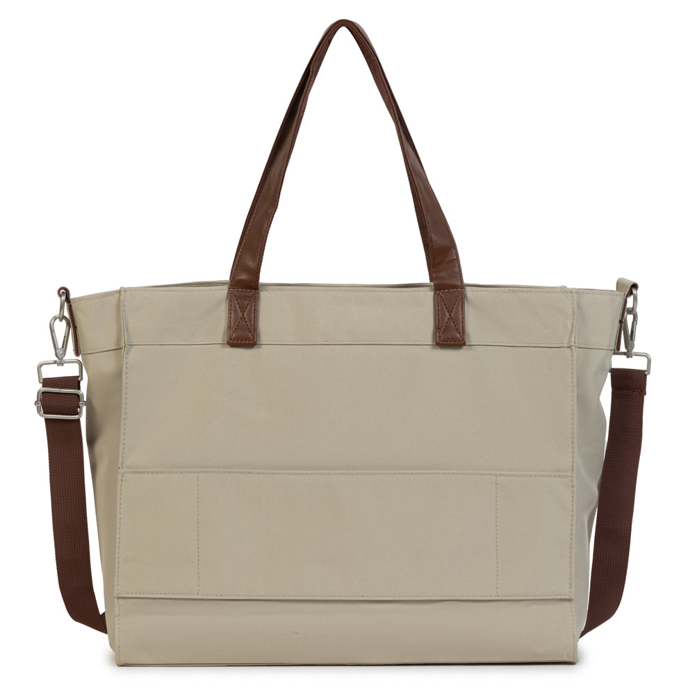 Totebag Daily - Off com Caramelo