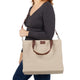 Totebag Daily - Off com Caramelo