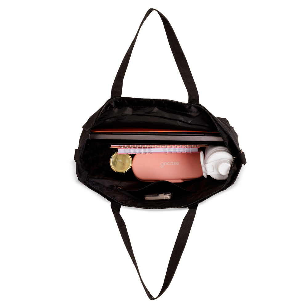 Totebag Daily - Preta