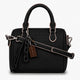 Bolsa Box - Preto com off white