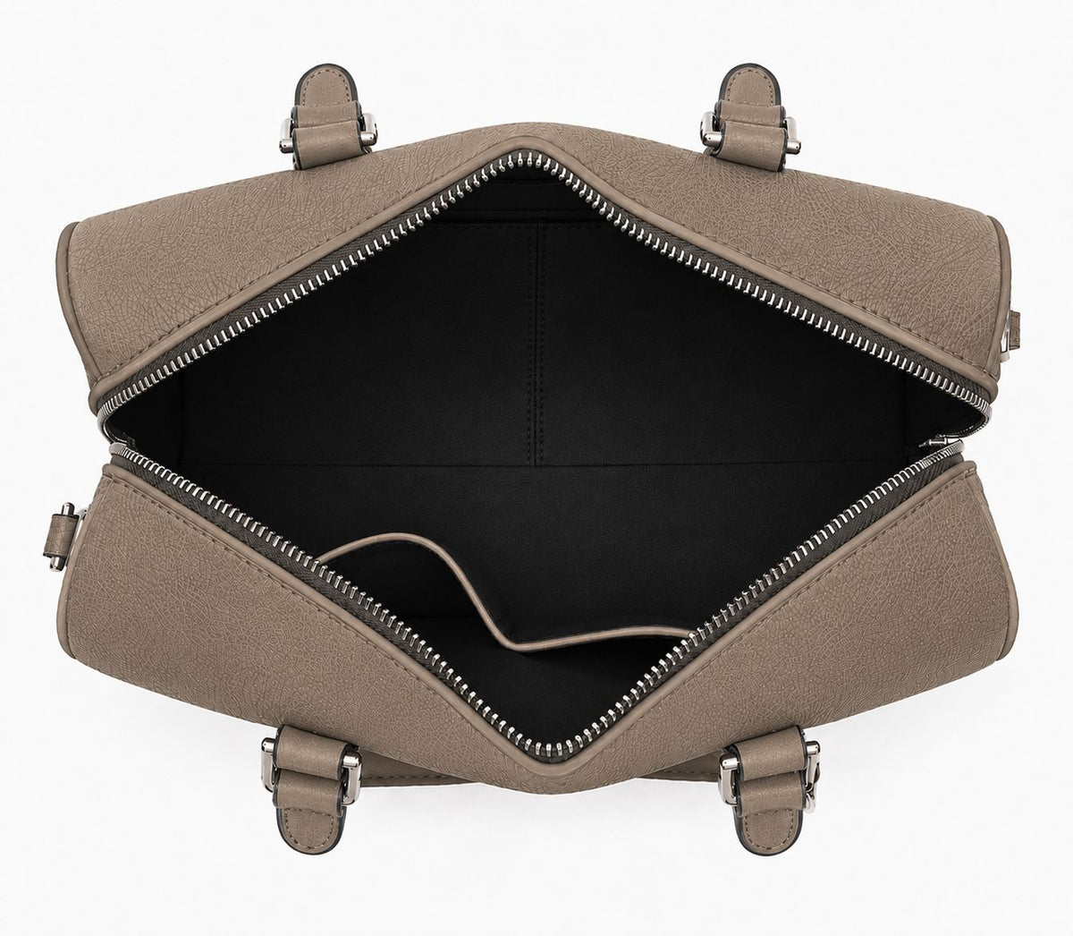 Bolsa Box - Cinza