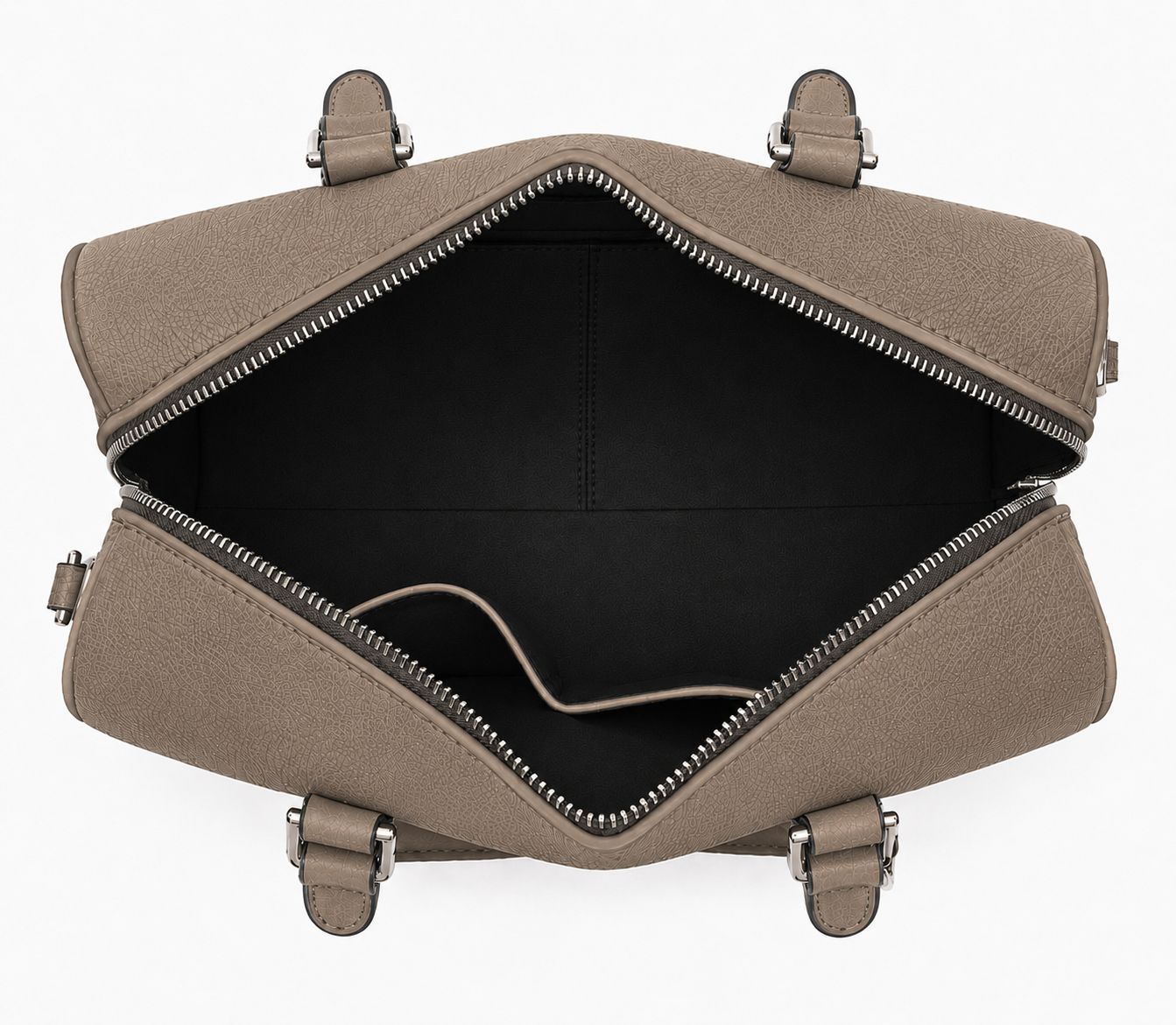 Bolsa Box - Cinza