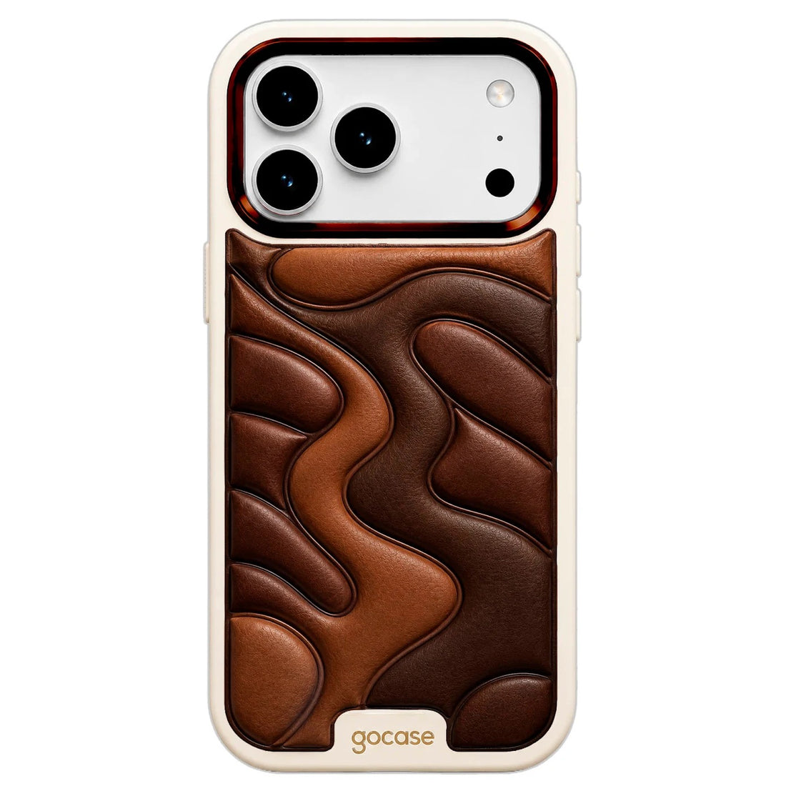 Case Slim Guard Puffer - Puffer Marrom