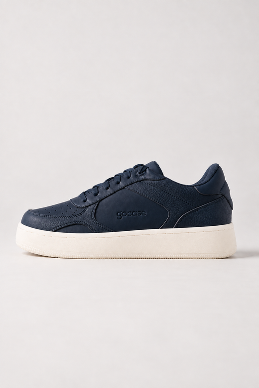 Tênis Aura - Azul Marinho + Off White