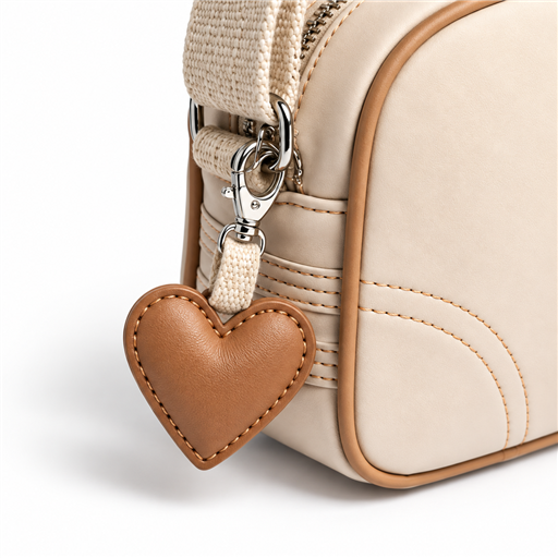 detalhe do charm