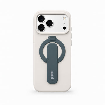 Case Flex Stand Branco + Chumbo