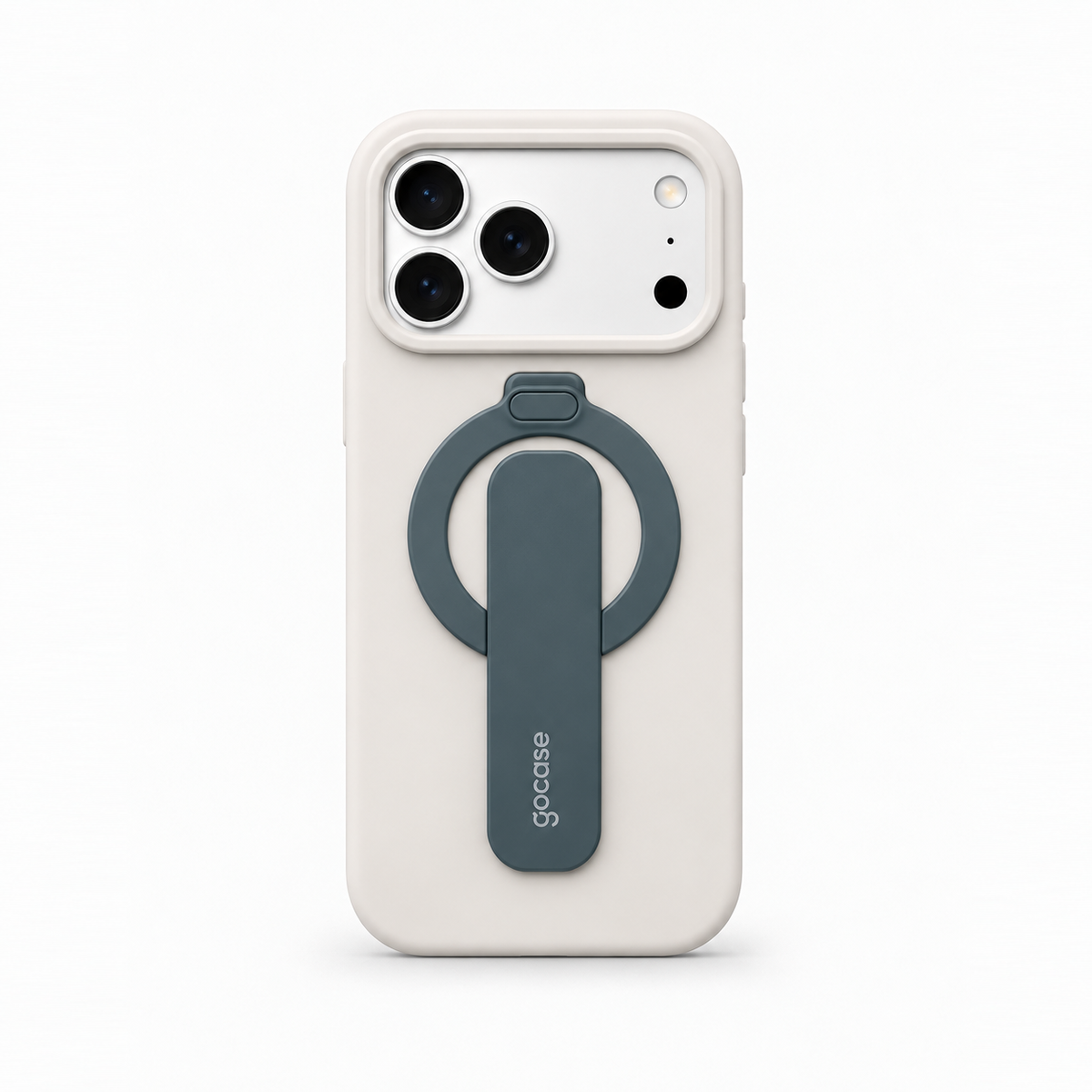 Case Flex Stand Branco + Chumbo