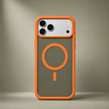 Case Bold Colors Laranja + Cinza
