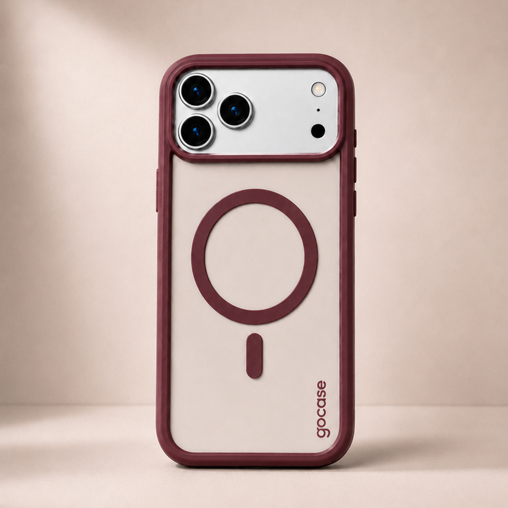Case Bold Colors Marrom + Off