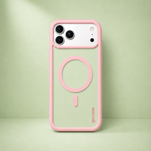 Case Bold Colors Rosa Claro + Verde Claro