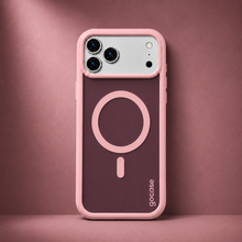 Case Bold Colors Rosa + Vinho