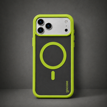 Case Bold Colors Verde + Chumbo