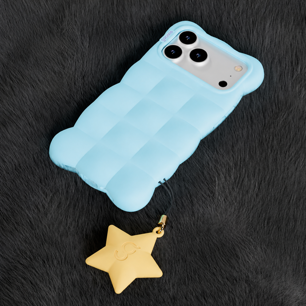 Case Cloud Azul + Estrela