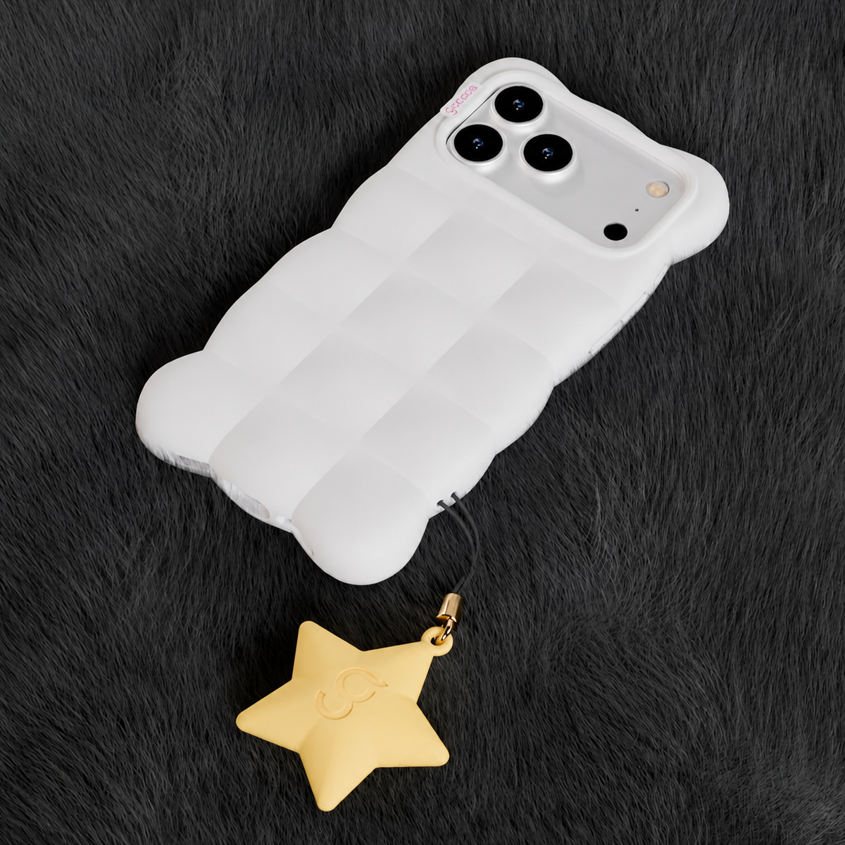 Case Cloud Branca + Estrela