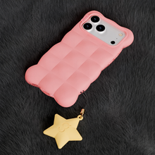 Case Cloud Rosa + Estrela