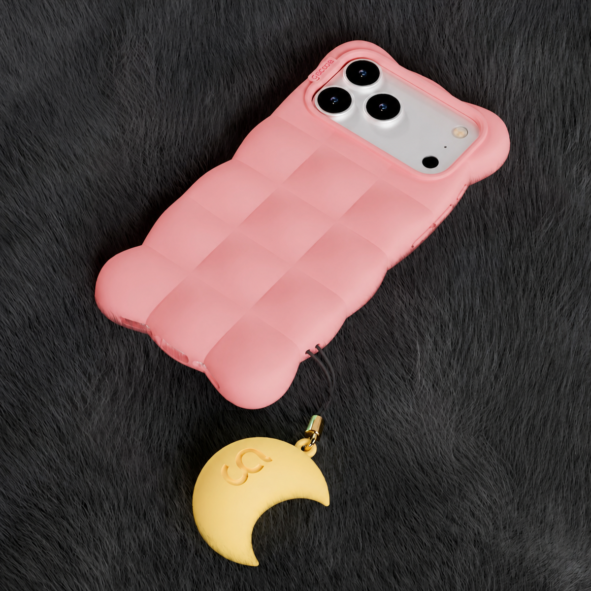 Case Cloud Rosa + Lua